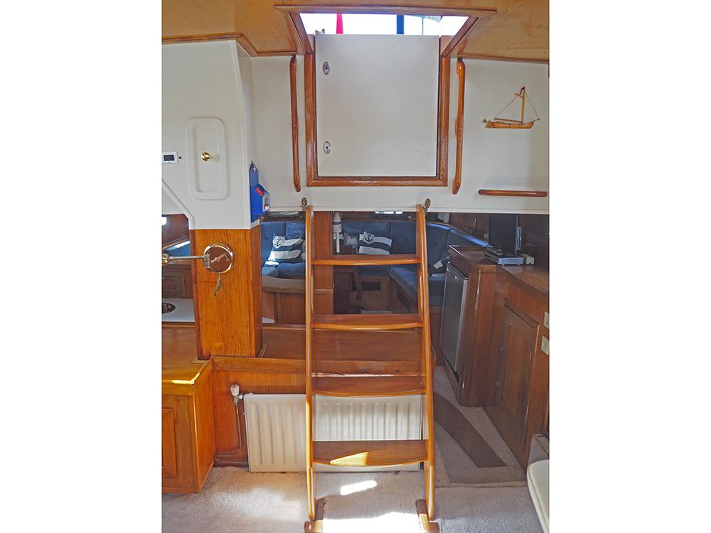 Stuurhuis, Accommodatie